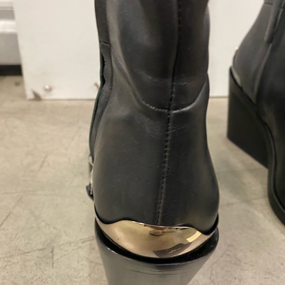 Rag & Bone Santiago Ankle Boot Black - Picture 5 of 7